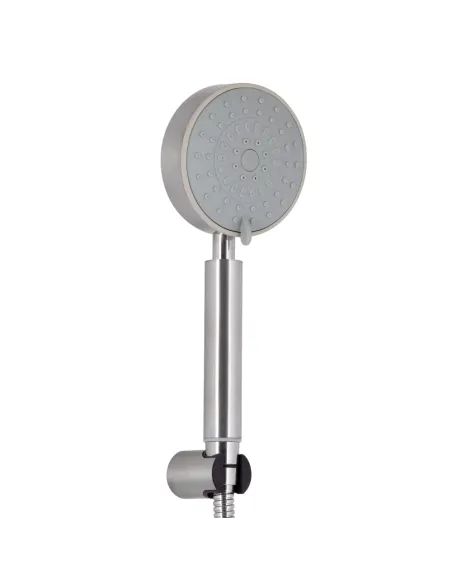 Смеситель для душа Lidz Luna 010 Nickel, без излива