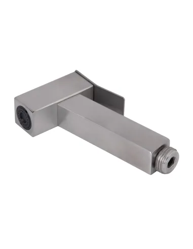 Набір для гігієнічного душу із змішувачем Lidz Kubis 110 Nickel