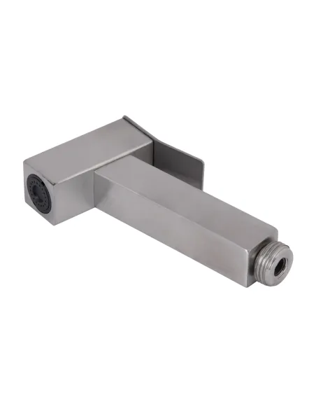 Набор для гигиенического душа со смесителем Lidz Kubis 110 Nickel