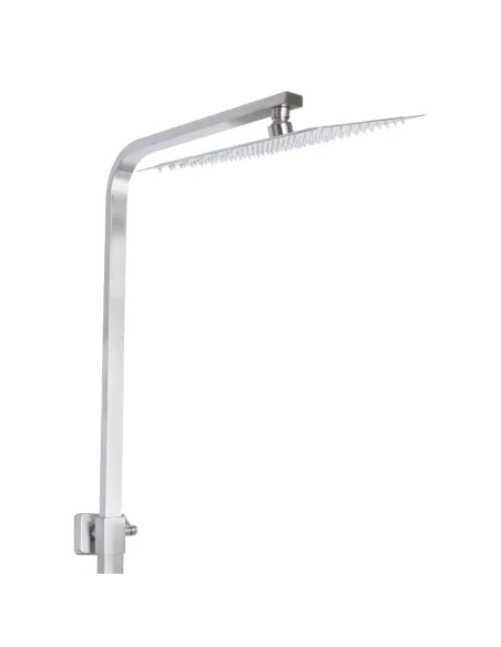 Душова система без змішувача Lidz Kubis 1120 нержавіюча сталь