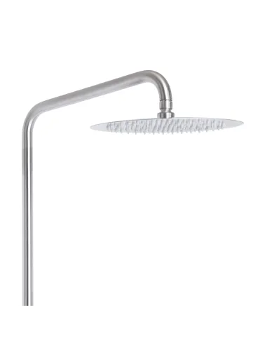 Душова система із змішувачем Lidz Aria 1020 нержавіюча сталь