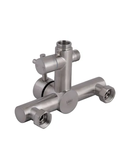 Душова система із змішувачем Lidz Aria 1020 нержавіюча сталь