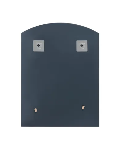 Зеркало для ванной Lidz Wieza LD78WI6585, прямоугольное с дугообразным верхом, 650х850 мм