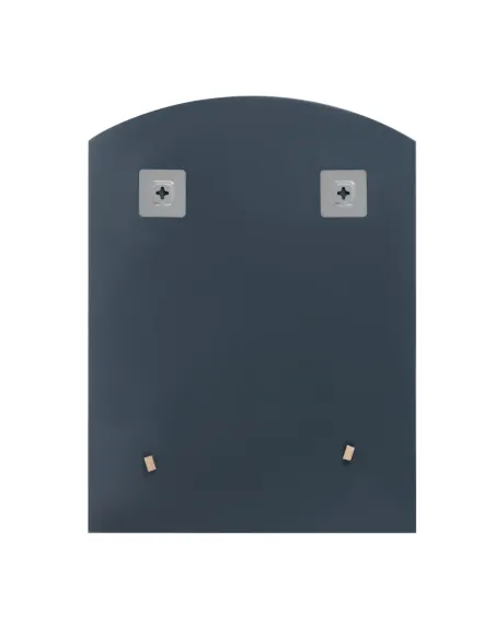 Дзеркало для ванної кімнати Lidz Wieza LD78WI6585, прямокутне з дугоподібним верхом, 650х850 мм