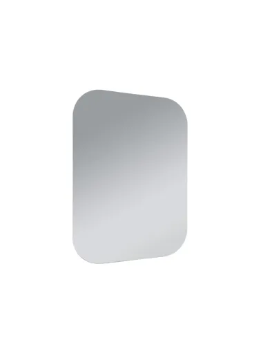 Дзеркало для ванної кімнати Lidz Nicolel LD78NI4560, прямокутне із закругленими кутами, 450х600 мм.