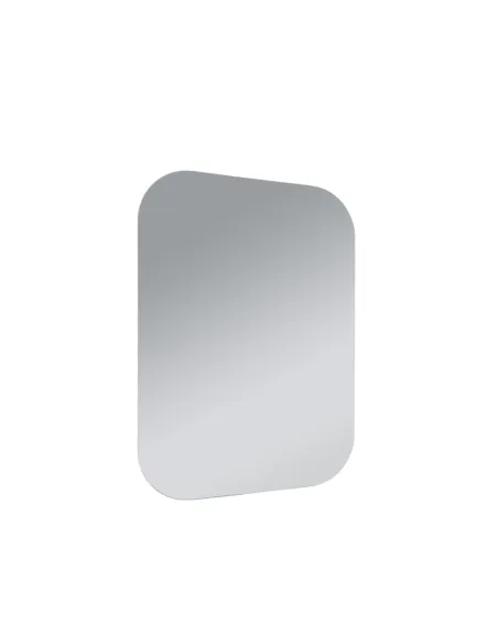 Дзеркало для ванної кімнати Lidz Nicolel LD78NI4560, прямокутне із закругленими кутами, 450х600 мм.