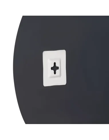 Дзеркало для ванної кімнати Lidz Latwa LD78LA6580, овальне з декором, 650х800 мм