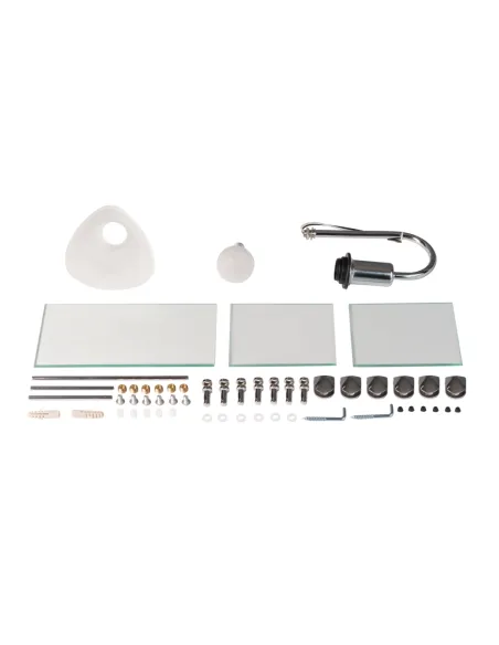 Зеркало для ванной Lidz Sofi LD78WA4560, 3 полочки, ассиметичное, со светильником, 680х875х100 мм Зеркало для ванной Lidz Sofi LD78WA4560, 3 полочки, ассиметичное, со светильником, 680х875х100 мм