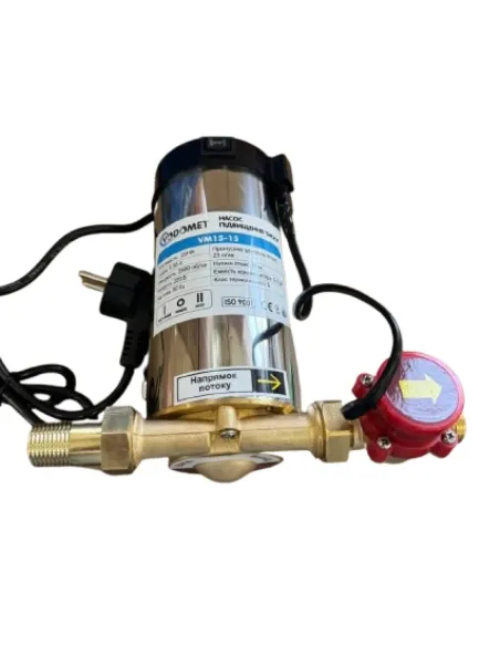 Насос для повышения давления Vodomet VM15-15 с реле протока