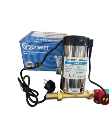 Насос для повышения давления Vodomet VM15-15 с реле протока
