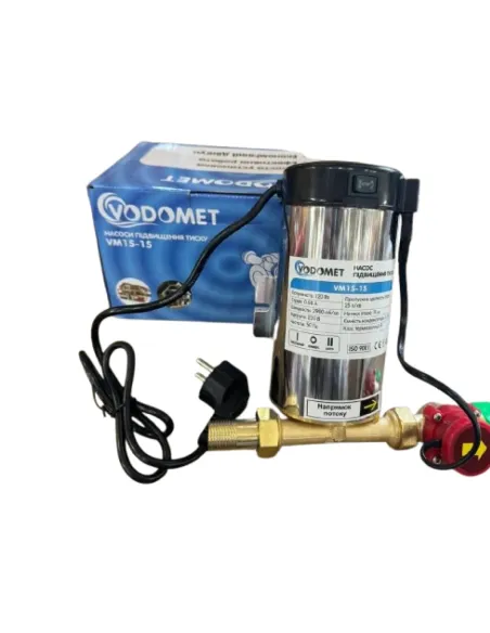 Насос для повышения давления Vodomet VM15-15 с реле протока