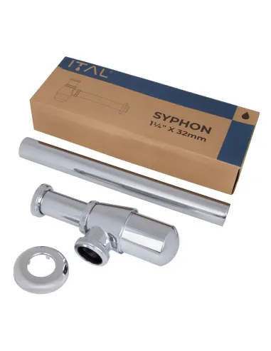 Сифон для умивальника ITAL HF6002, 1 1/4 дюйма