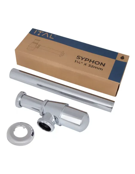 Сифон для умывальника ITAL HF6002, 1 1/4 дюйма