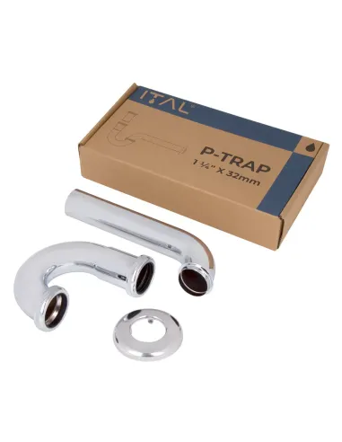 Сифон для умывальника ITAL HF6023, 1 1/4 дюйма