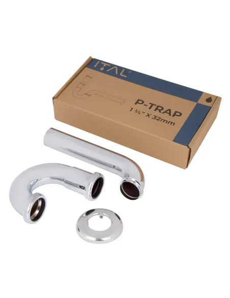 Сифон для умывальника ITAL HF6023, 1 1/4 дюйма