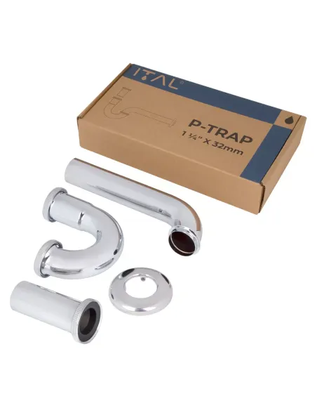 Сифон для умывальника ITAL HF6030, 1 1/4 дюйма