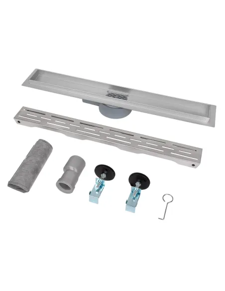 Канализационный линейный трап ITAL IT03-FT01/800, комбинированный затвор