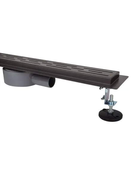 Канализационный трап ITAL IT03-FT01/600G, линейный, комбинированный затвор