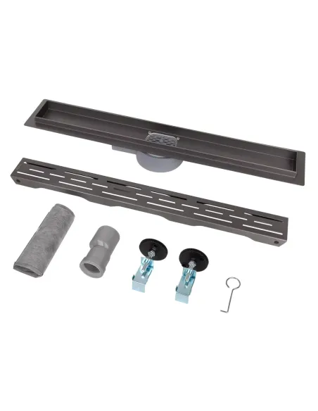 Канализационный трап ITAL IT03-FT01/600G, линейный, комбинированный затвор