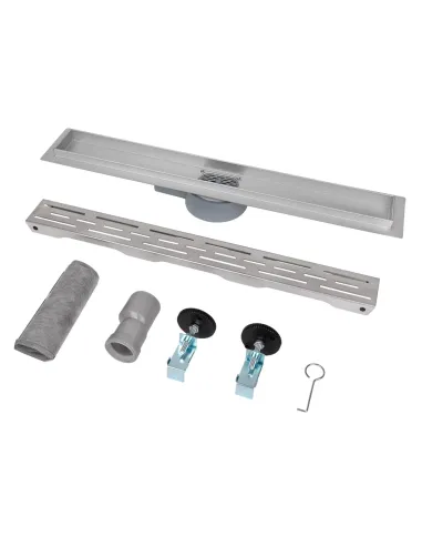 Канализационный трап ITAL IT03-FT01/600, линейный, комбинированный затвор