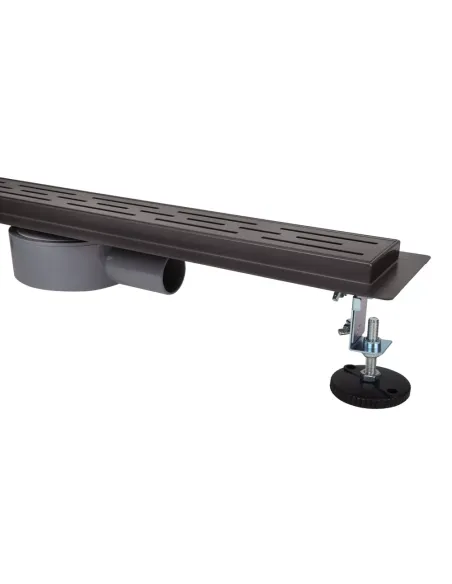 Каналізаційний трап ITAL IT03-FT01/800G, лінійний, комбінований затвор