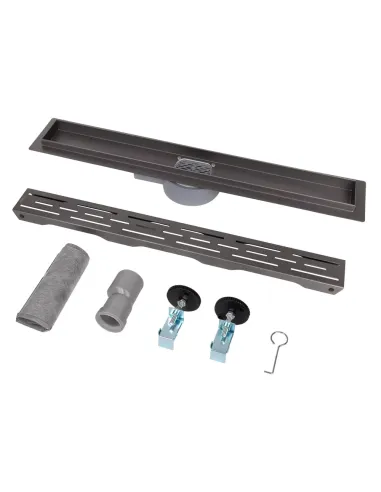 Канализационный трап ITAL IT03-FT01/800G, линейный, комбинированный затвор