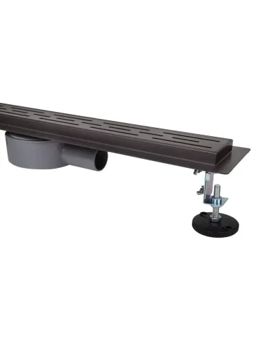 Канализационный трап ITAL IT03-FT01/700G, линейный, комбинированный затвор