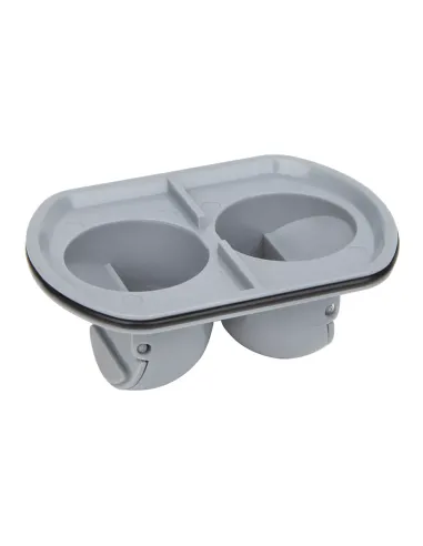 Каналізаційний трап ITAL IT03-FT01/500, лінійний, комбінований затвор