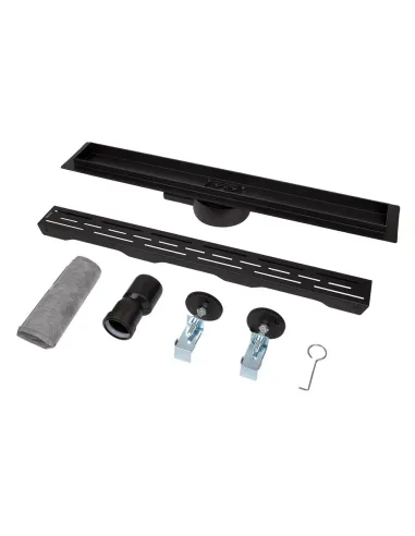 Каналізаційний трап ITAL IT03-FT01/500B, лінійний, комбінований затвор