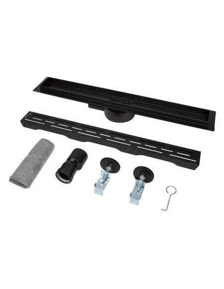 Канализационный трап ITAL IT03-FT01/500B, линейный, комбинированный затвор