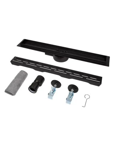 Канализационный трап ITAL IT03-FT01/600B, линейный, комбинированный затвор