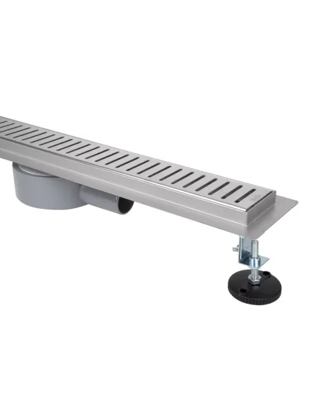 Канализационный трап ITAL IT03-FT10/600, линейный, комбинированный затвор