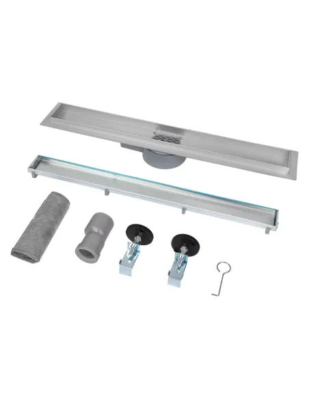 Канализационный трап ITAL IT03-FT29/600, линейный, комбинированный затвор