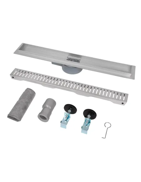 Канализационный трап ITAL IT03-FT10/400, линейный, комбинированный затвор