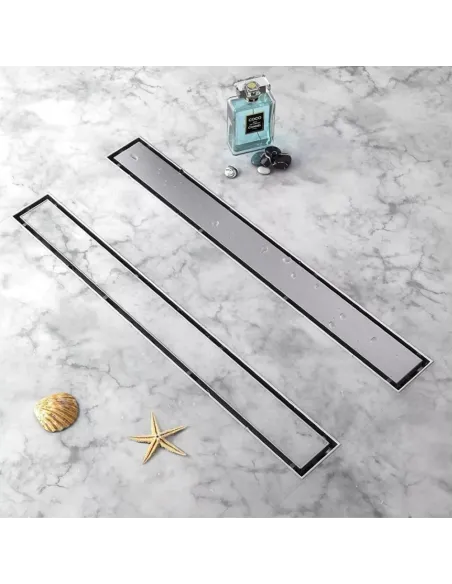 Канализационный трап ITAL IT03-FT29/400, линейный, комбинированный затвор Канализационный трап ITAL IT03-FT29/400, линейный, комбинированный затвор