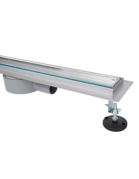 Канализационный трап ITAL IT03-FT29/400, линейный, комбинированный затвор Канализационный трап ITAL IT03-FT29/400, линейный, комбинированный затвор