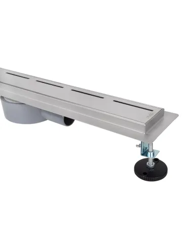 Канализационный трап ITAL IT03-FT16/700, линейный, комбинированный затвор