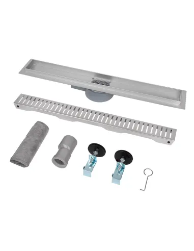 Каналізаційний трап ITAL IT03-FT10/500, лінійний, комбінований затвор