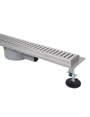 Канализационный трап ITAL IT03-FT10/800, линейный, комбинированный затвор