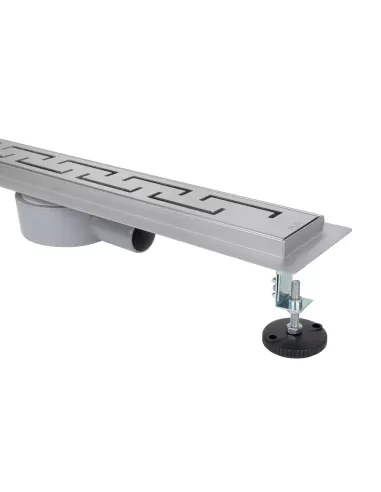 Канализационный трап ITAL IT03-FT18/600, линейный, комбинированный затвор