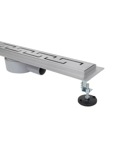 Каналізаційний трап ITAL IT03-FT18/600, лінійний, комбінований затвор