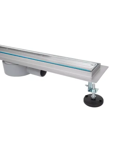 Канализационный трап ITAL IT03-FT29/800, линейный, комбинированный затвор