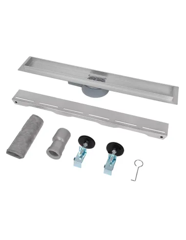 Канализационный трап ITAL IT03-FT16/800, линейный, комбинированный затвор