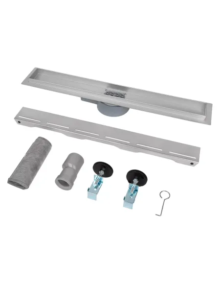 Канализационный трап ITAL IT03-FT16/800, линейный, комбинированный затвор