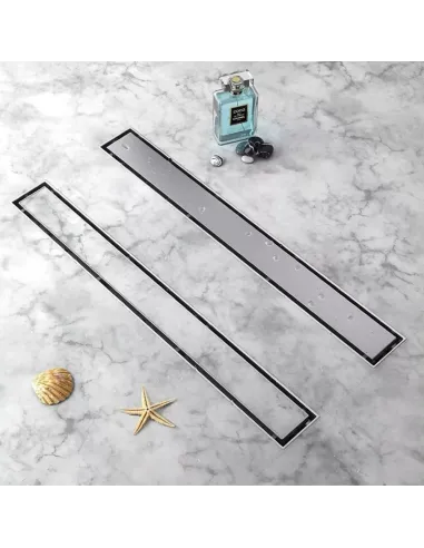 Канализационный трап ITAL IT03-FT29/1000, линейный, комбинированный затвор