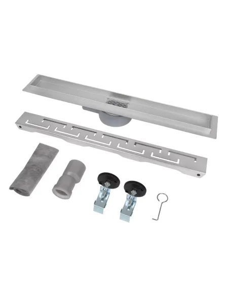 Канализационный трап ITAL IT03-FT18/800, линейный, комбинированный затвор