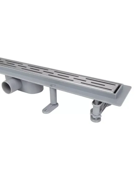 Каналізаційний трап ITAL IT13-FT01/600, лінійний, комбінований затвор