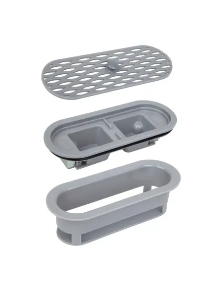 Каналізаційний трап ITAL IT13-FT01/600, лінійний, комбінований затвор