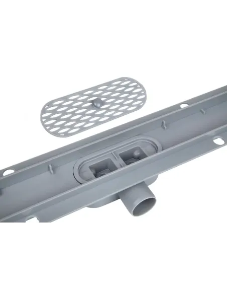 Канализационный трап ITAL IT13-FT10/600, линейный, комбинированный затвор