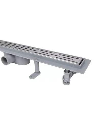 Каналізаційний трап ITAL IT13-FT01/700, лінійний, комбінований затвор